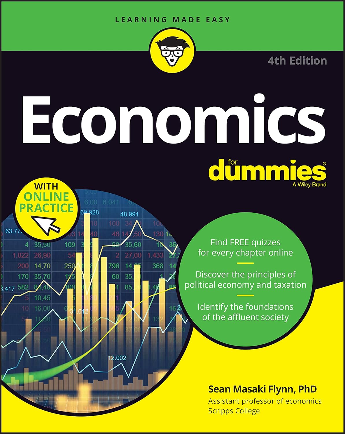 Economics For Dummies: Book + Chapter Quizzes Online cover