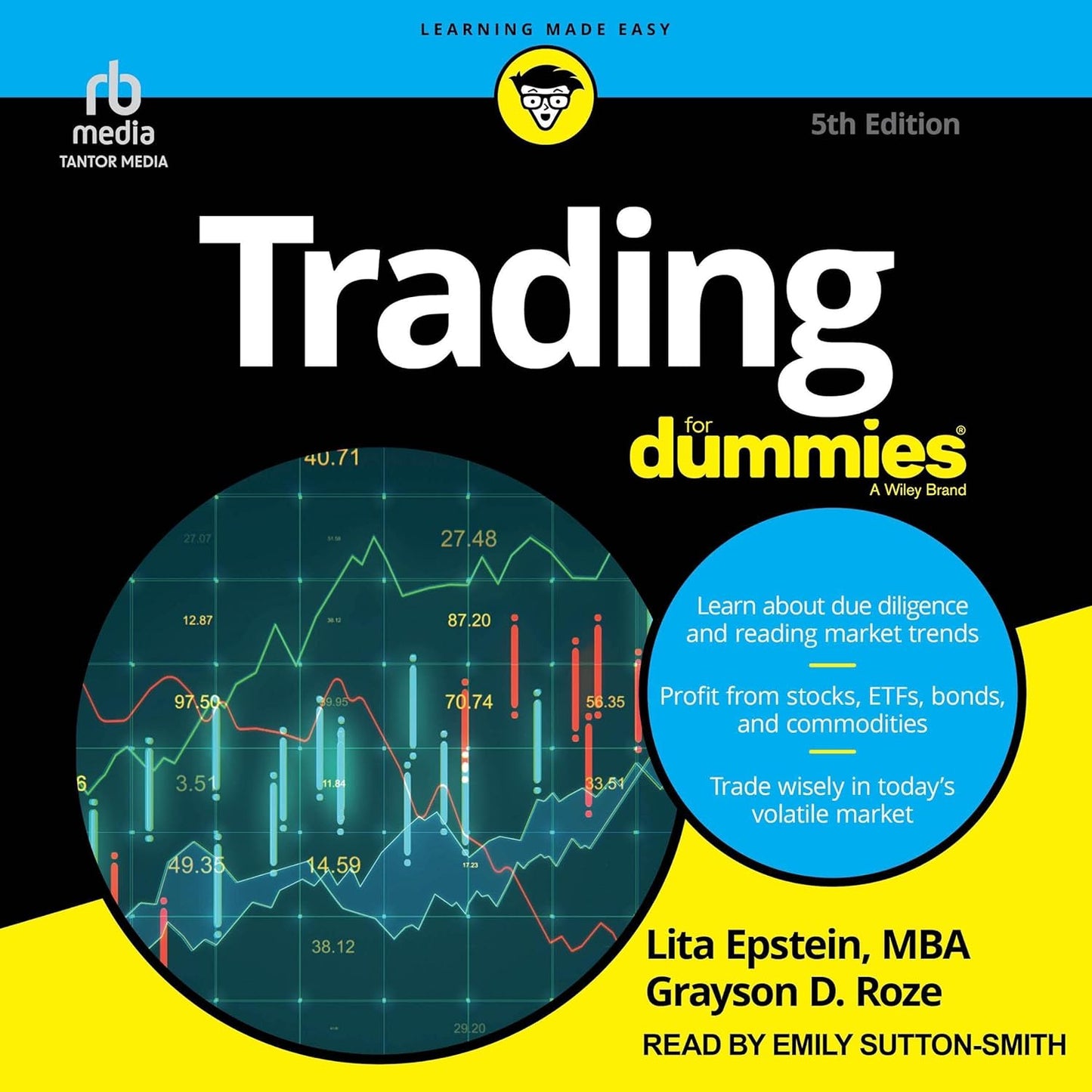 Trading For Dummies cover