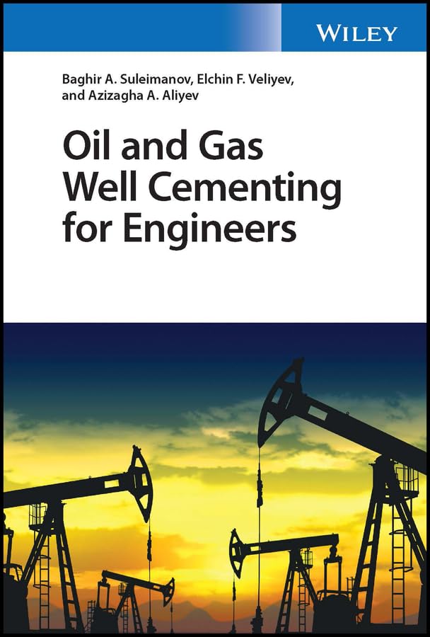 Oil and Gas Well Cementing for Engineers cover