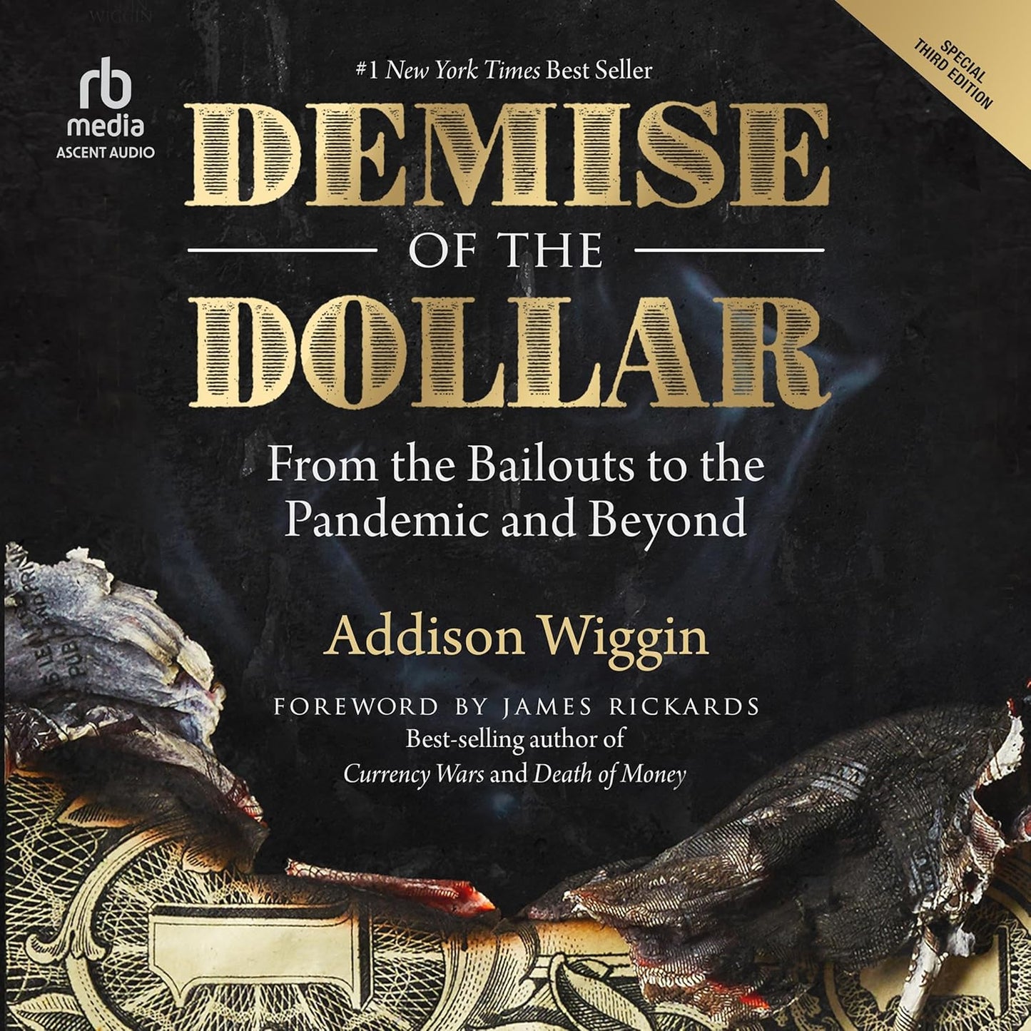 Demise of the Dollar: From the Bailouts to the Pandemic and Beyond cover