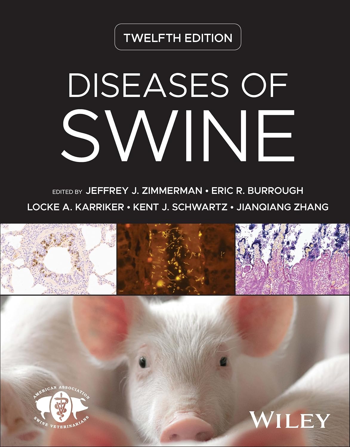 Diseases of Swine cover