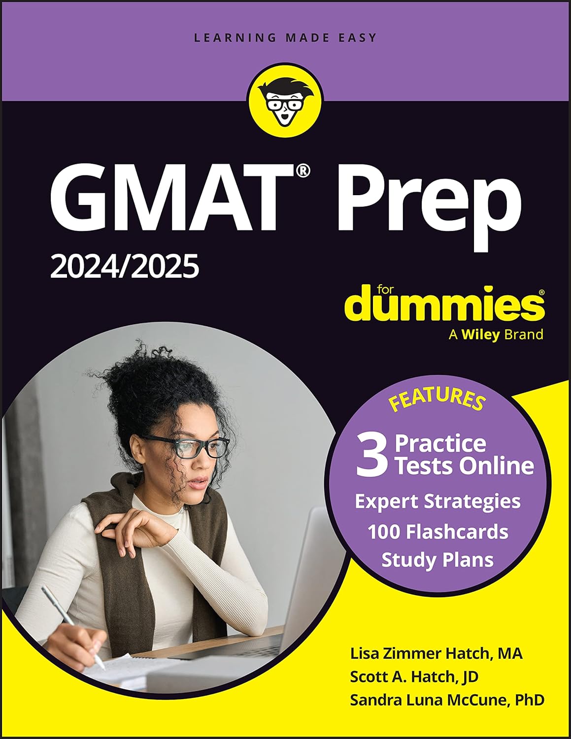 GMAT Prep 2024/2025 For Dummies (GMAT Focus Edition): Book + 3 Practice Tests + Flashcards Online