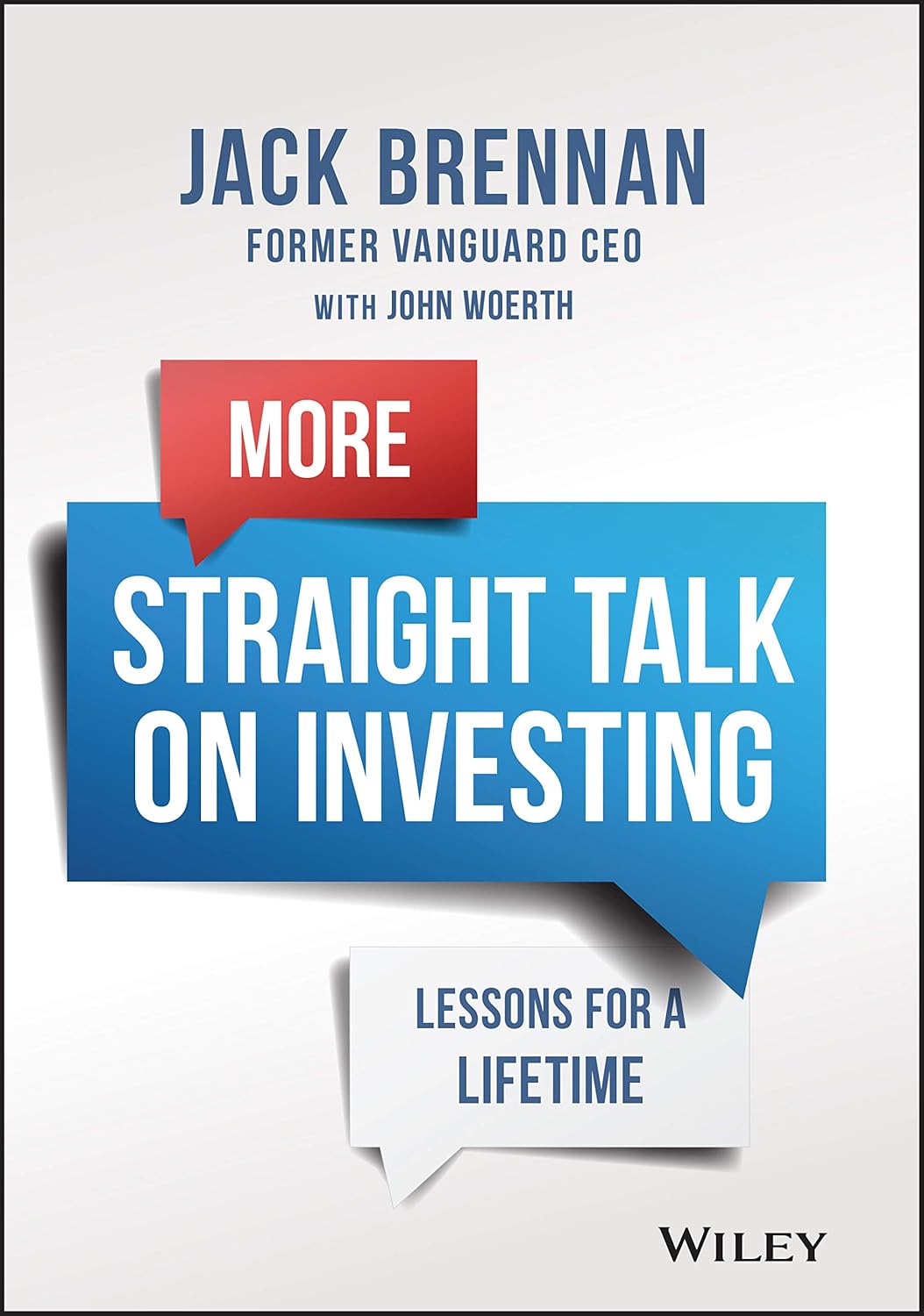 More Straight Talk on Investing: Lessons for a Lifetime cover