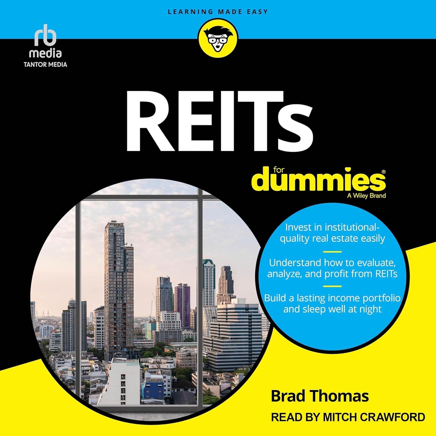REITs For Dummies cover