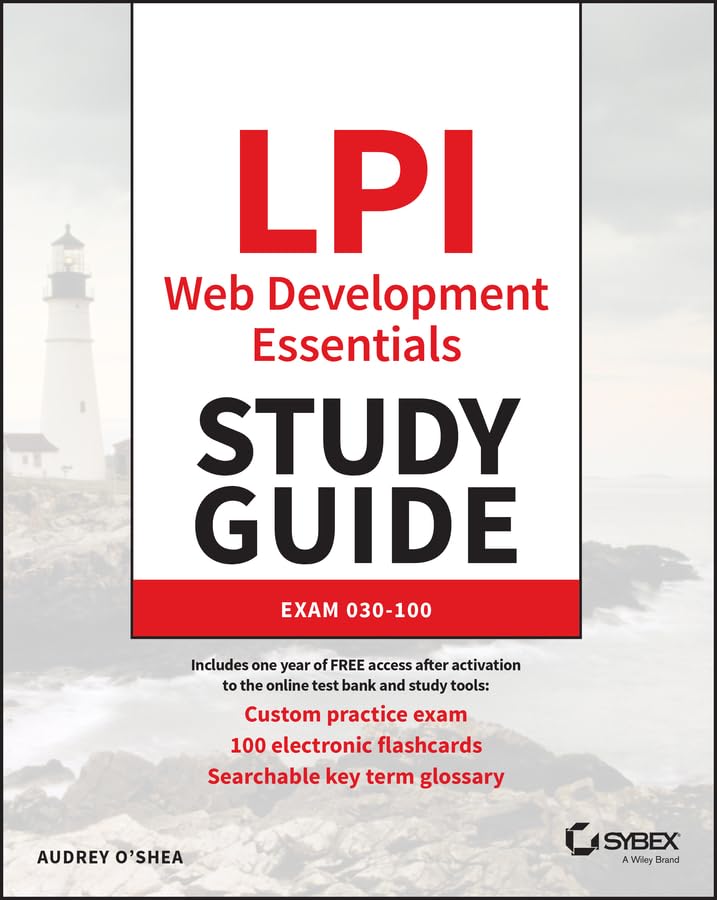 Sybex Study Guide cover