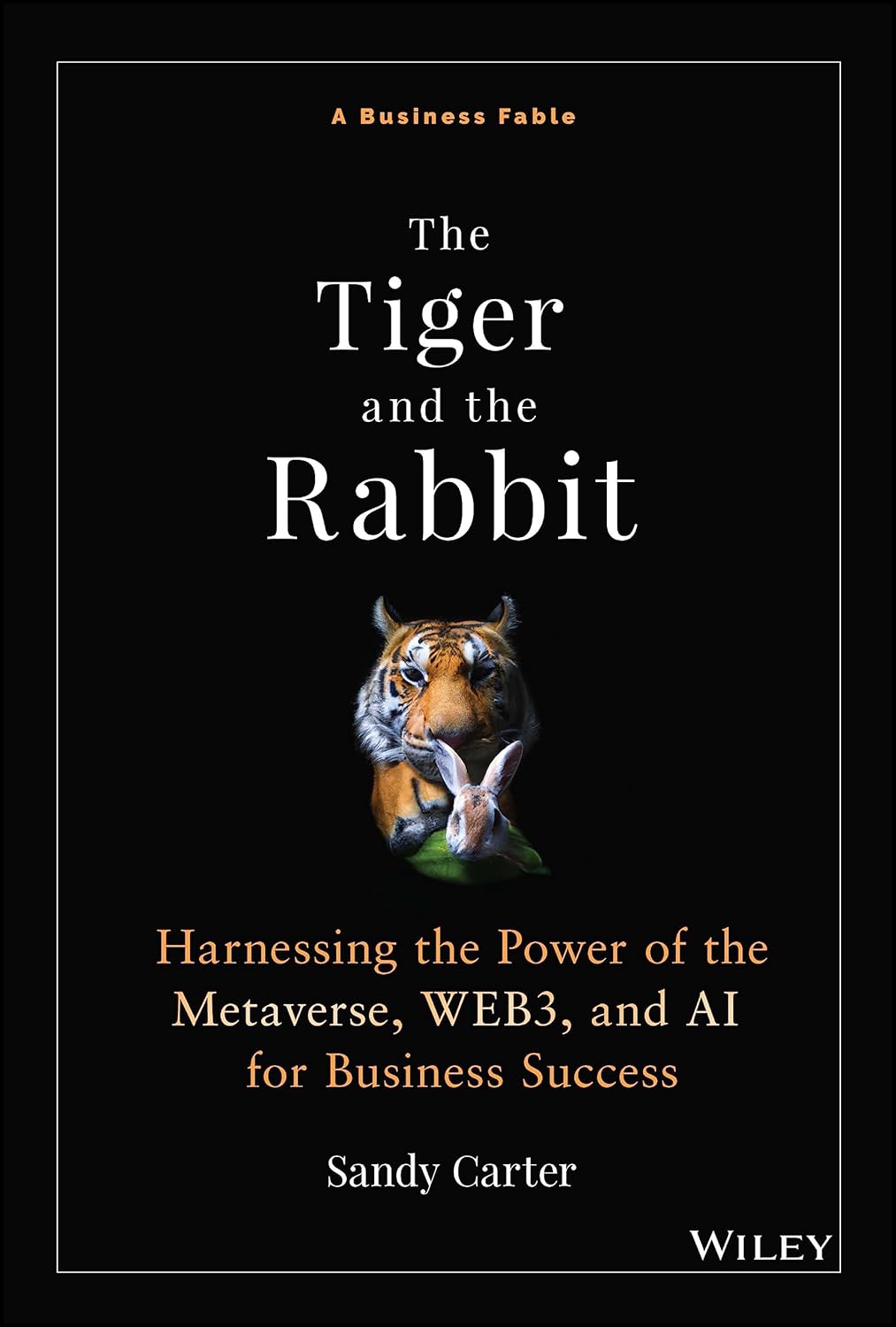 The Tiger and the Rabbit: Harnessing the Power of the Metaverse, WEB3, and AI for Business Success cover