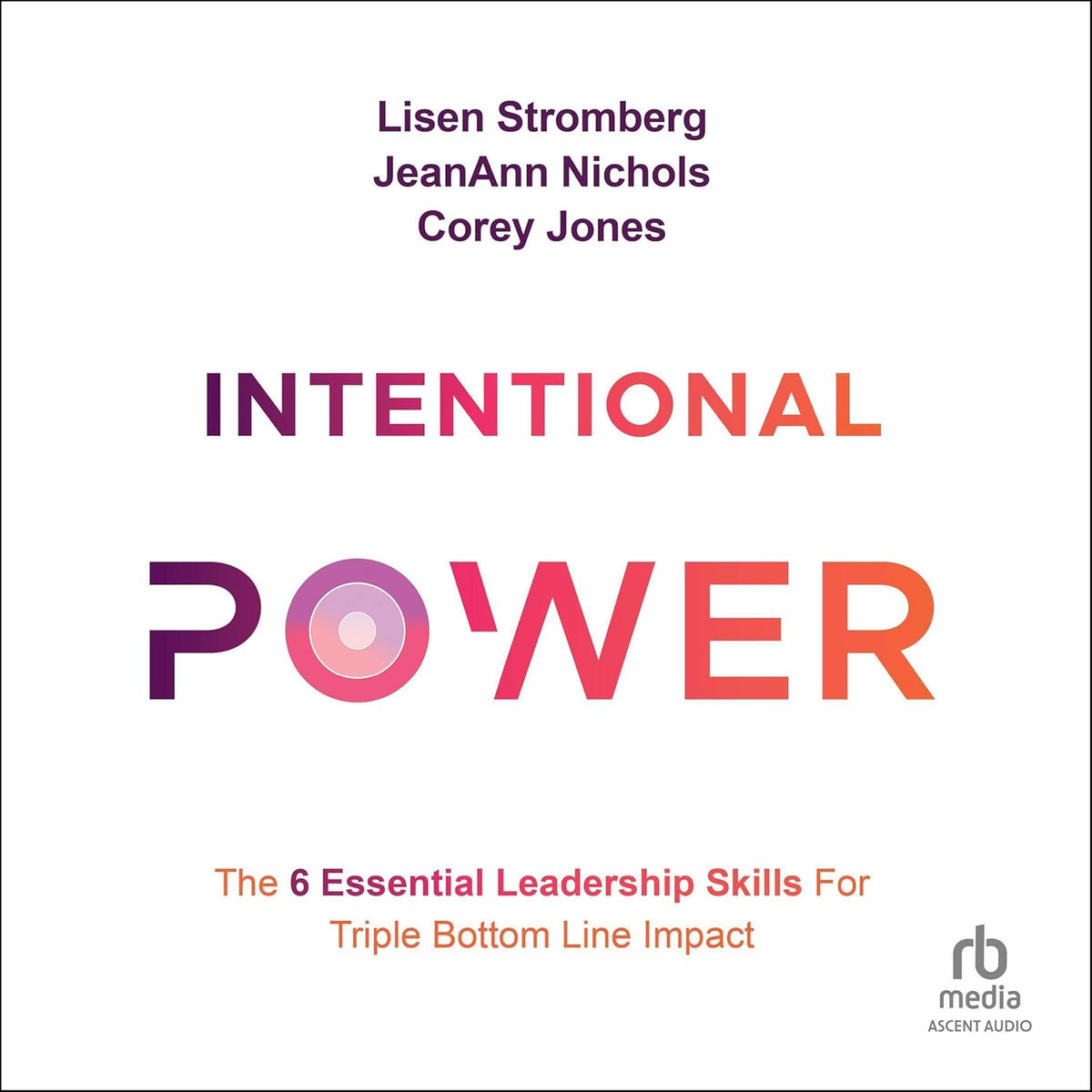 Intentional Power: The 6 Essential Leadership Skills for Triple Bottom Line Impact cover