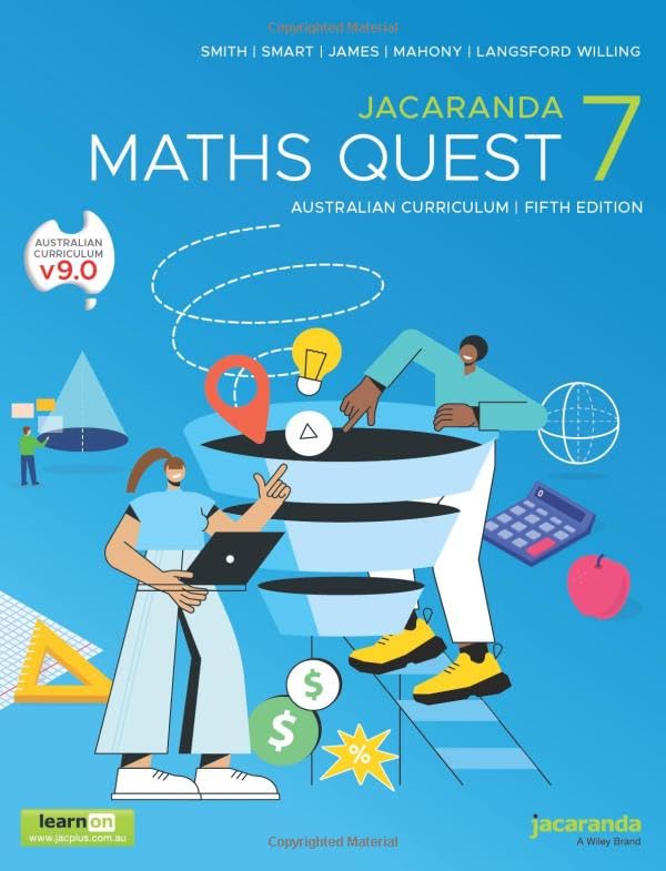 Jacaranda Maths Quest 7 Australian Curriculum, 5e learnON & Print