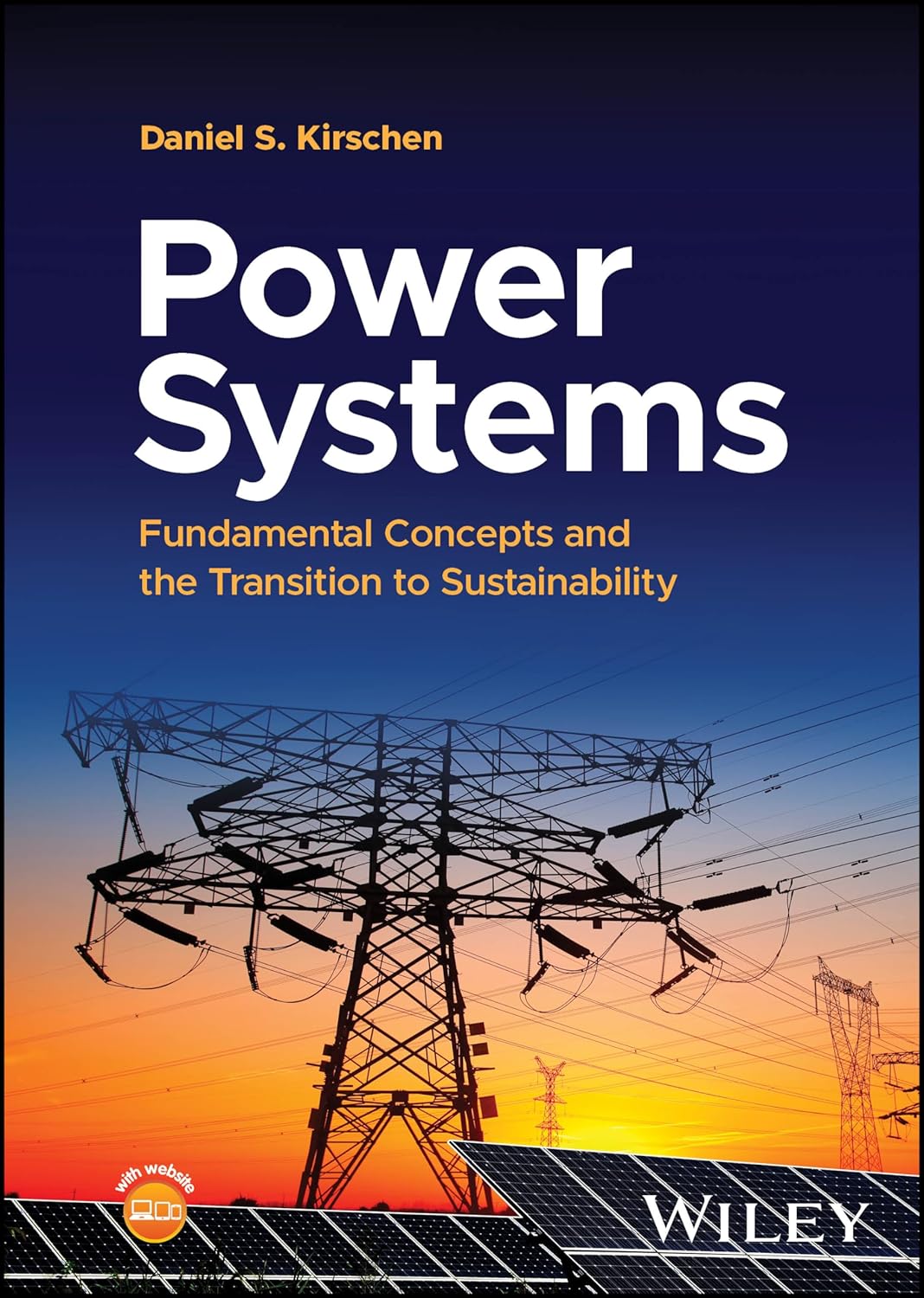 Power Systems: Fundamental Concepts and the Transition to Sustainability cover