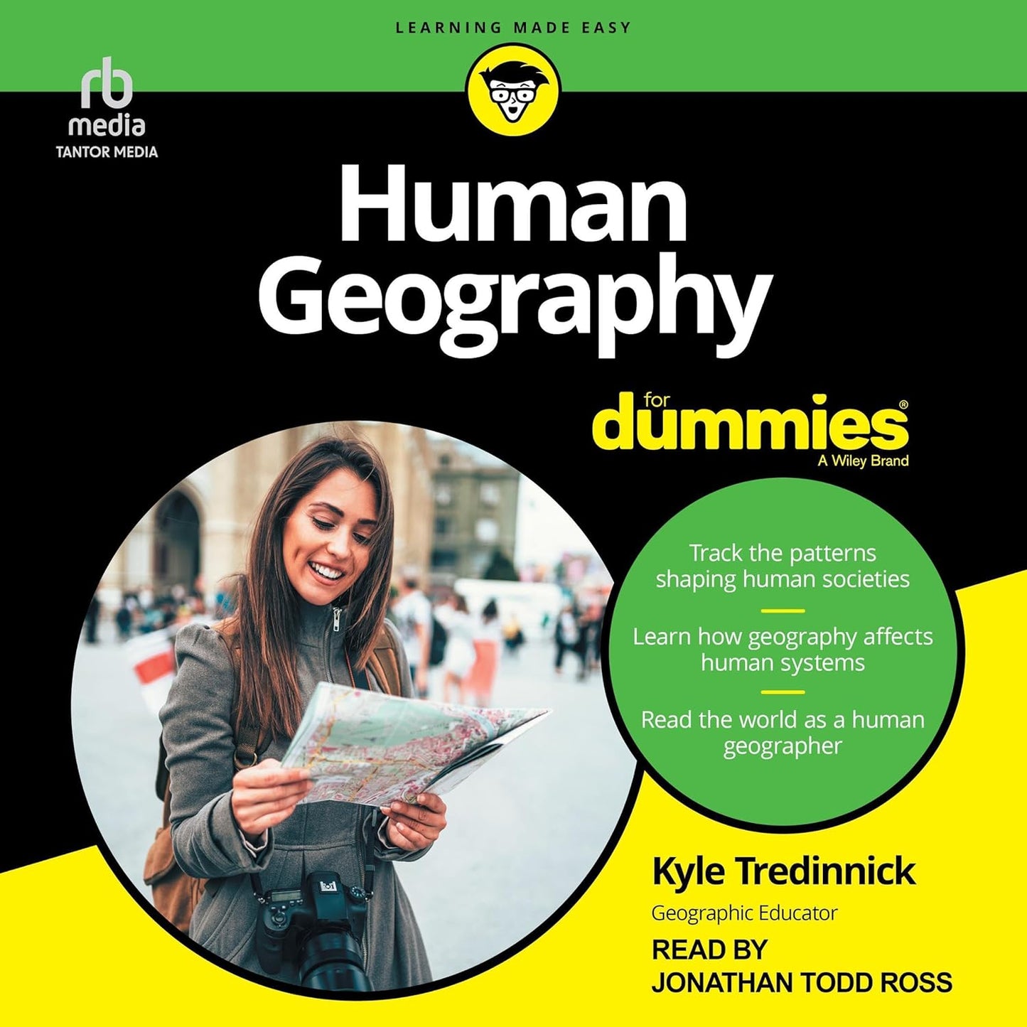 Human Geography For Dummies cover