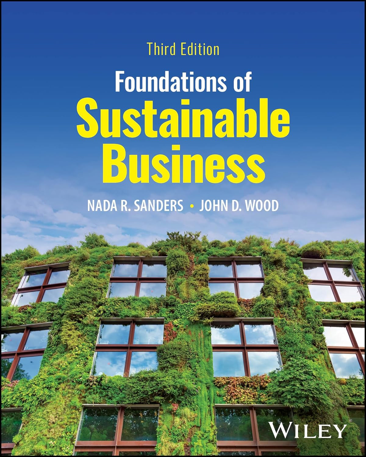 Foundations of Sustainable Business cover