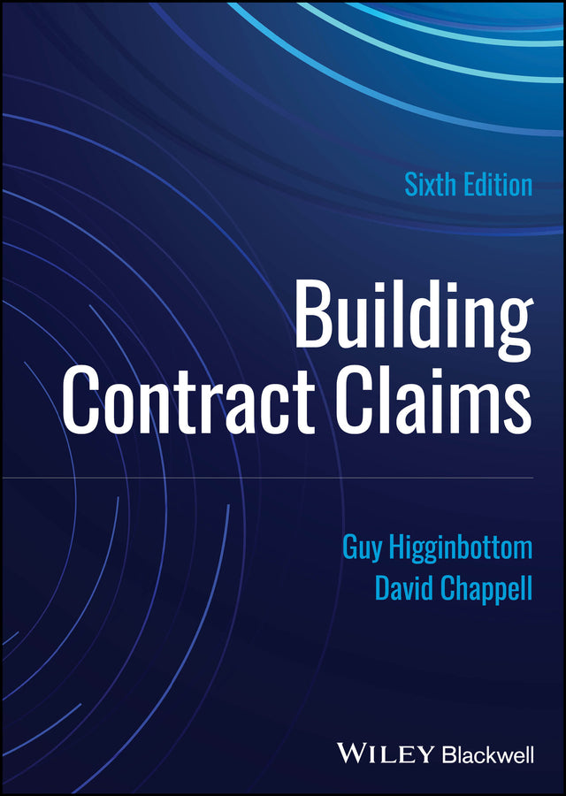 Building Contract Claims cover