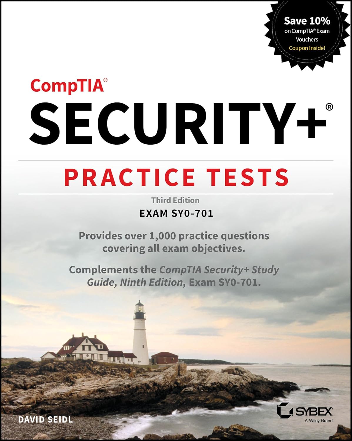 Sybex Study Guide cover
