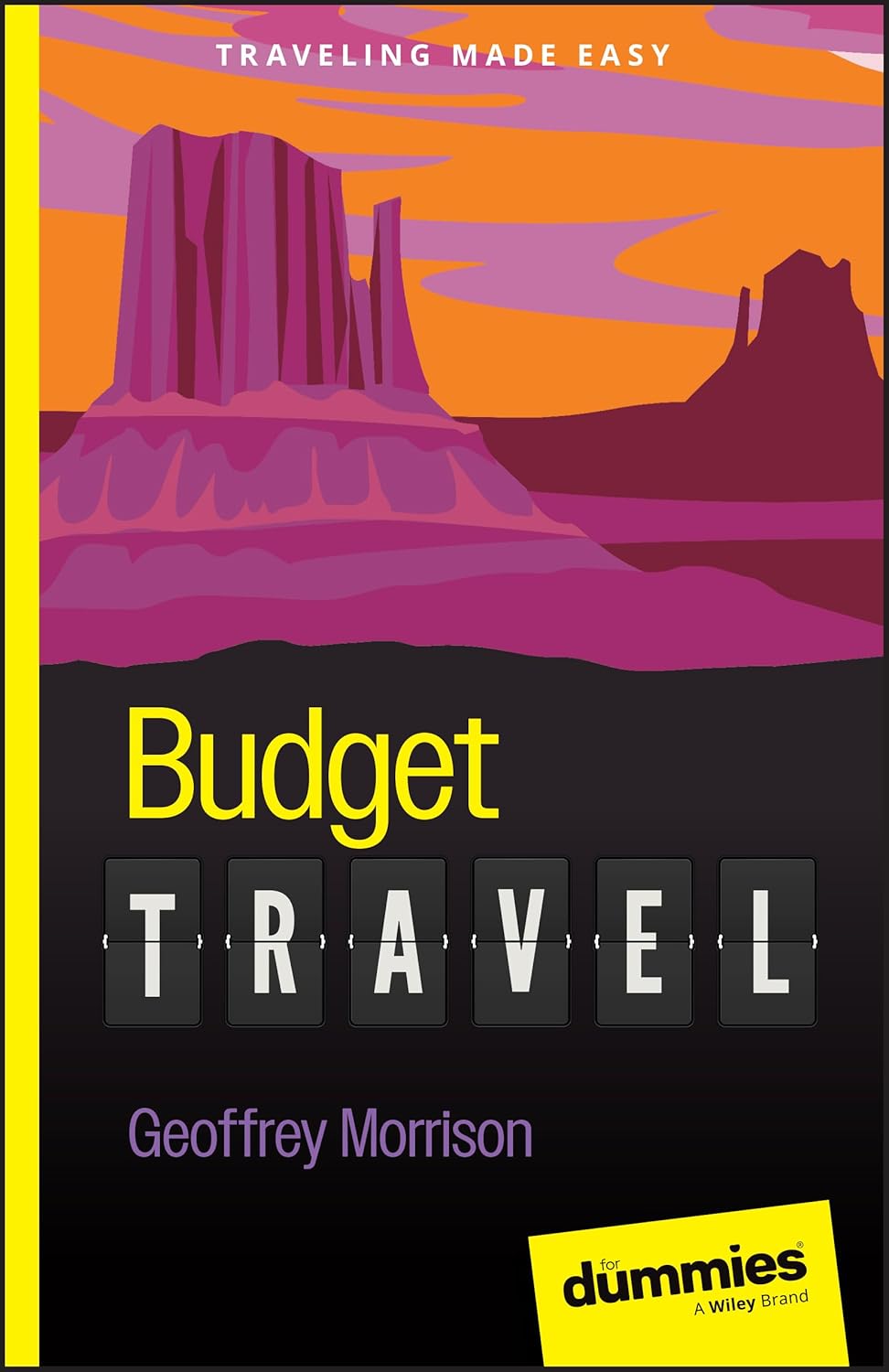 Budget Travel For Dummies cover