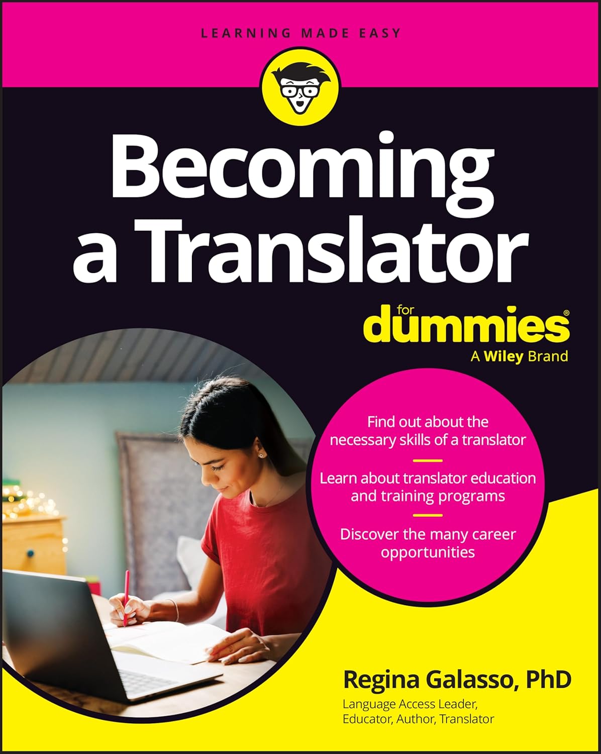 Becoming A Translator For Dummies cover