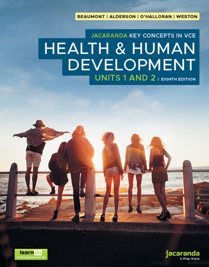 Key Concepts in Health and Human Development Series cover