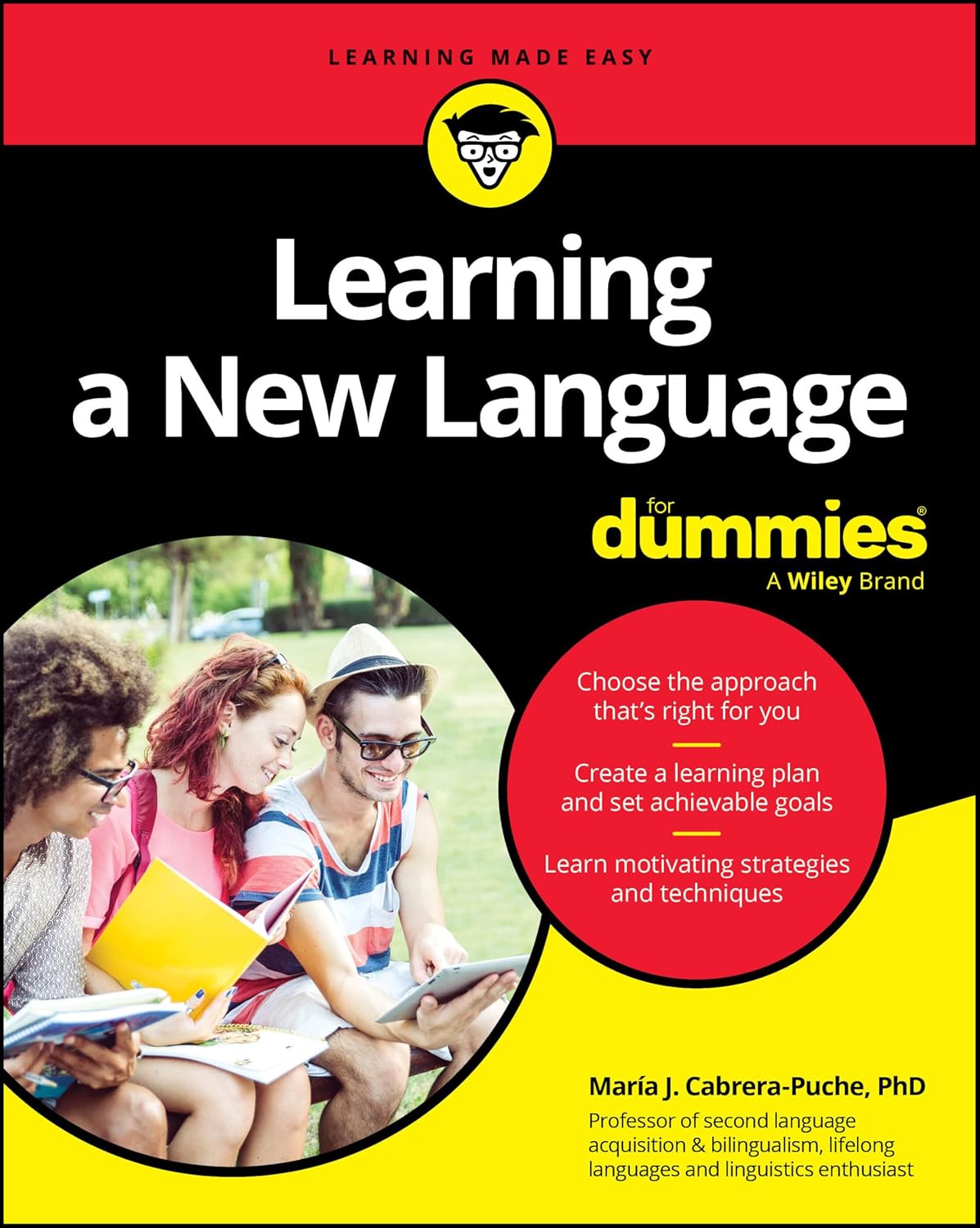 Learning A New Language For Dummies cover