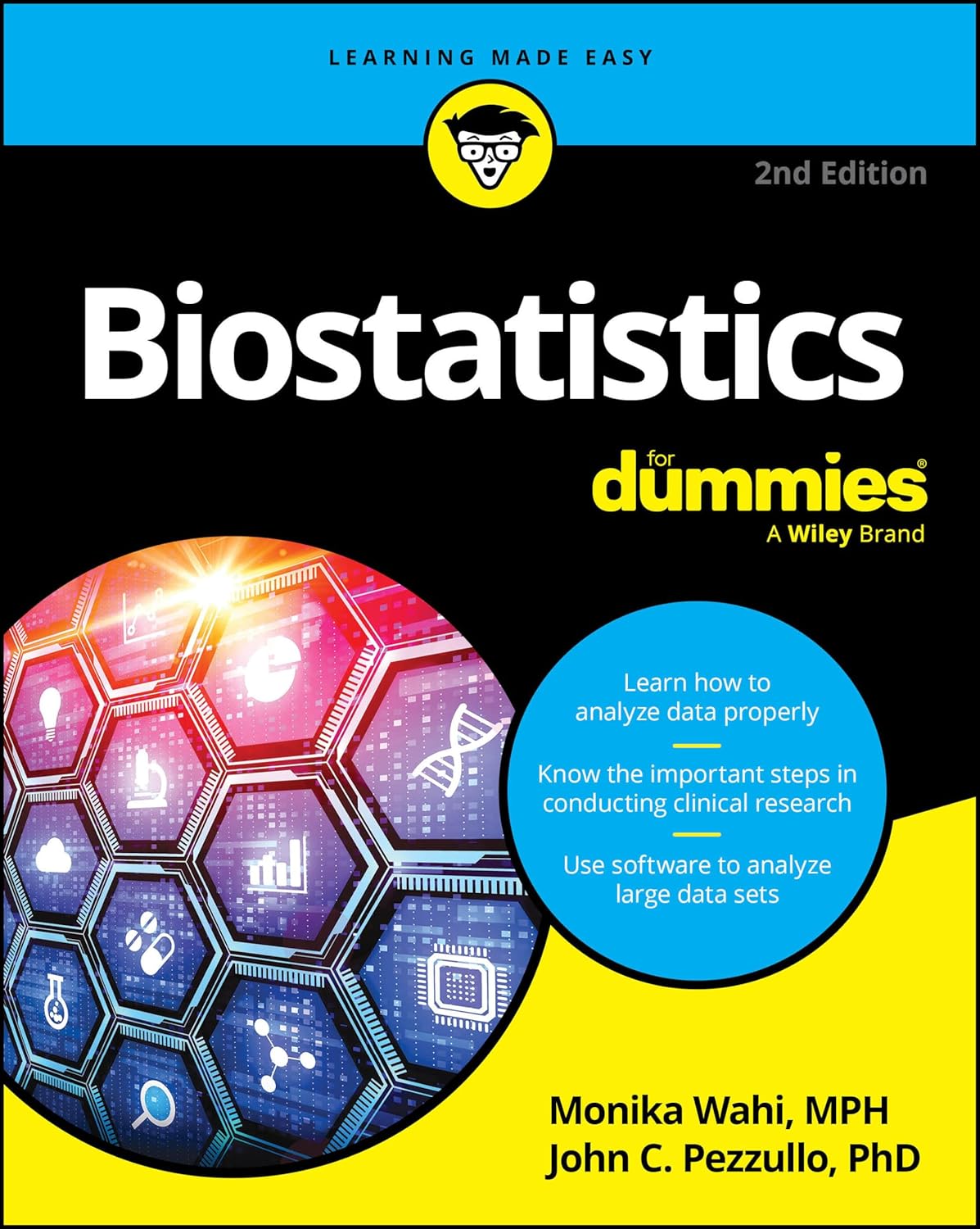 Biostatistics For Dummies cover