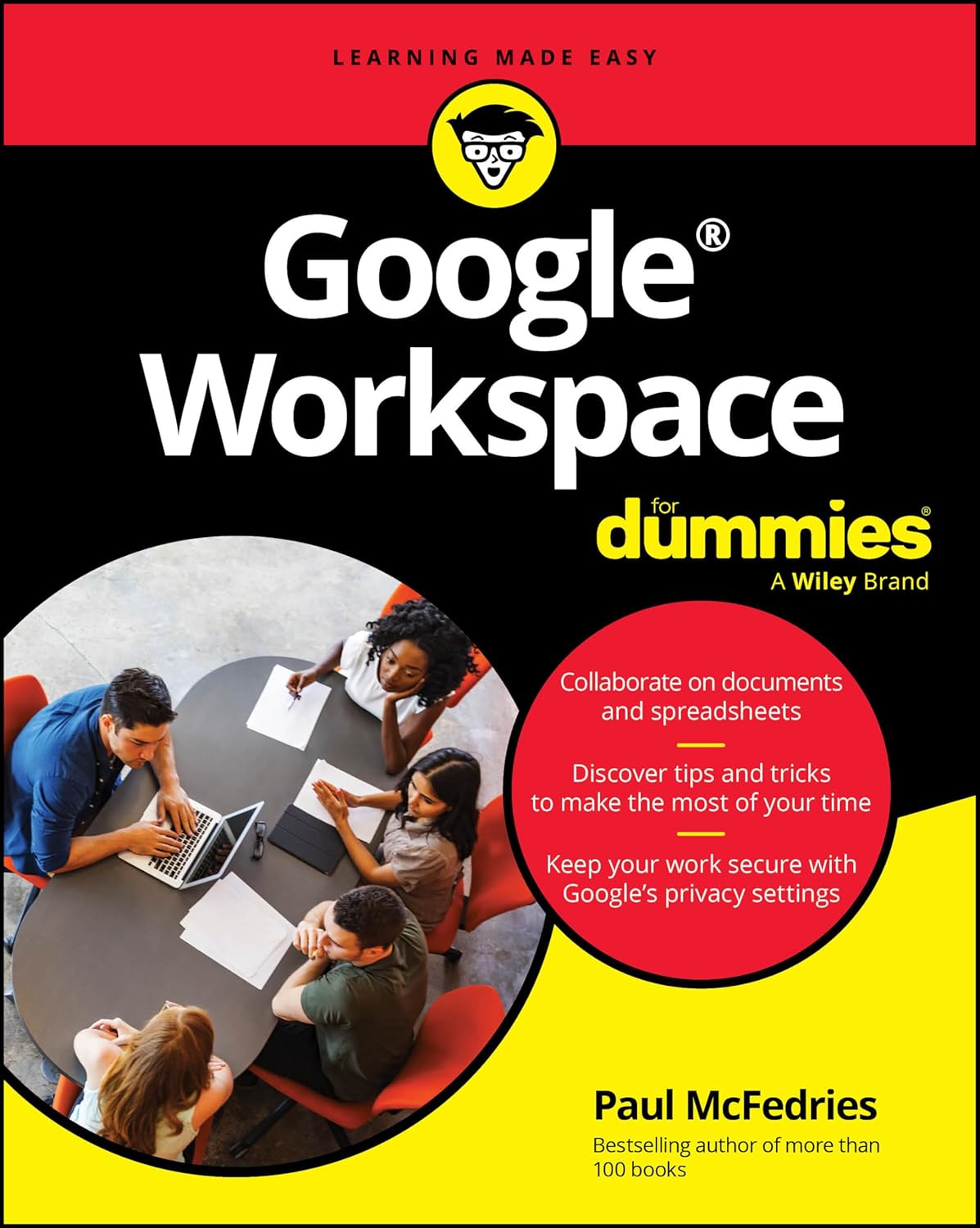 Google Workspace For Dummies cover