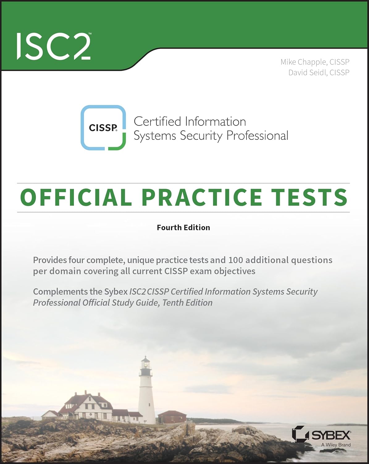 ISC2 CISSP Certified Information Systems Security Professional Official Practice Tests cover