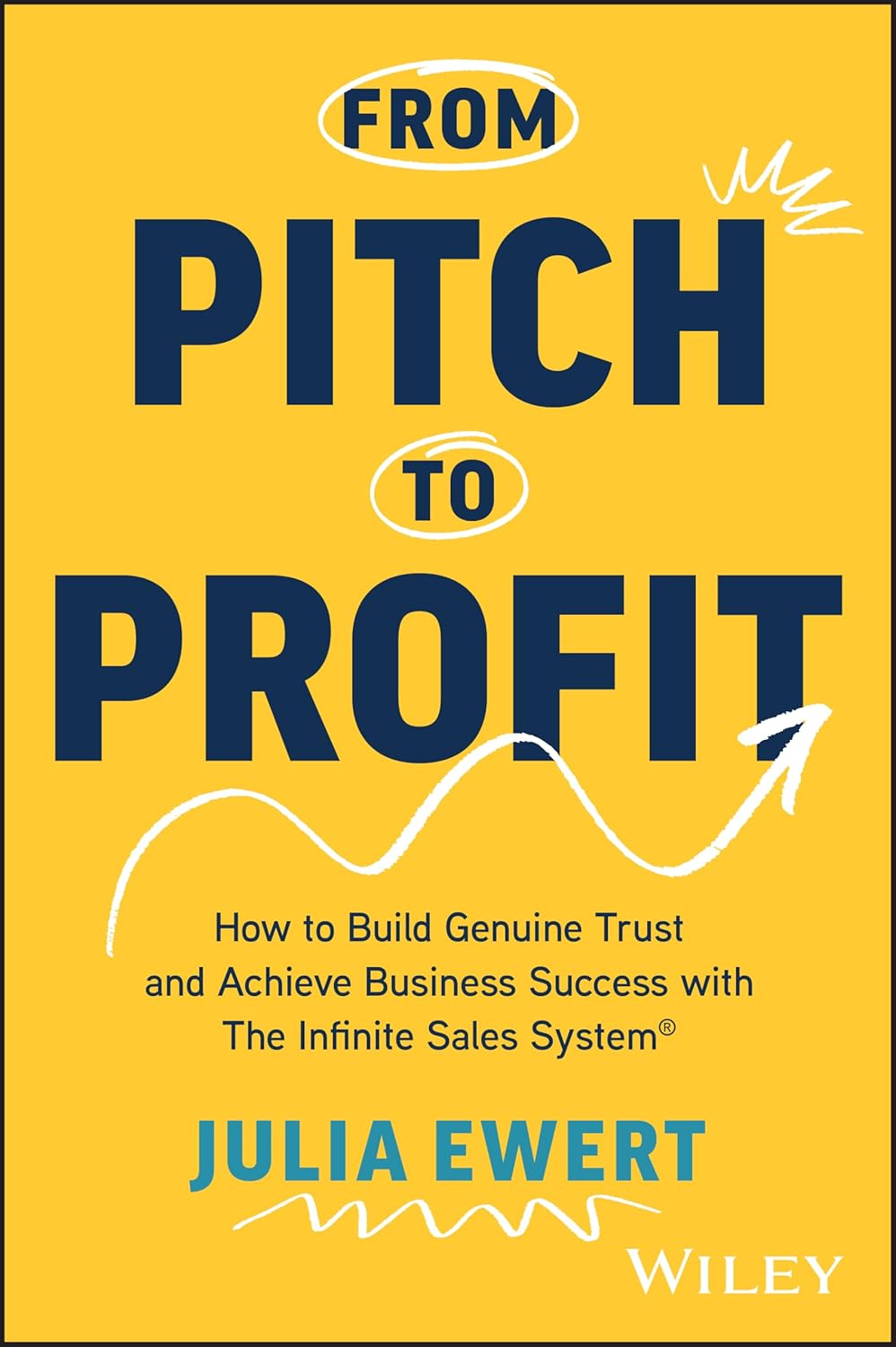 From Pitch to Profit: How to Build Genuine Trust and Achieve Business Success with The Infinite Sales System cover
