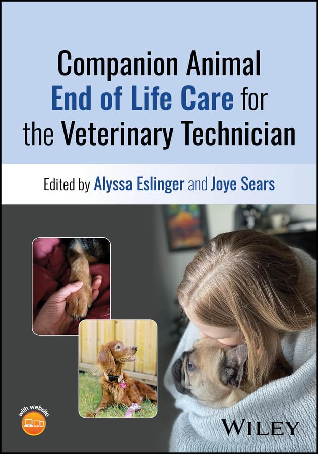 Companion Animal End of Life Care for the Veterinary Technician cover