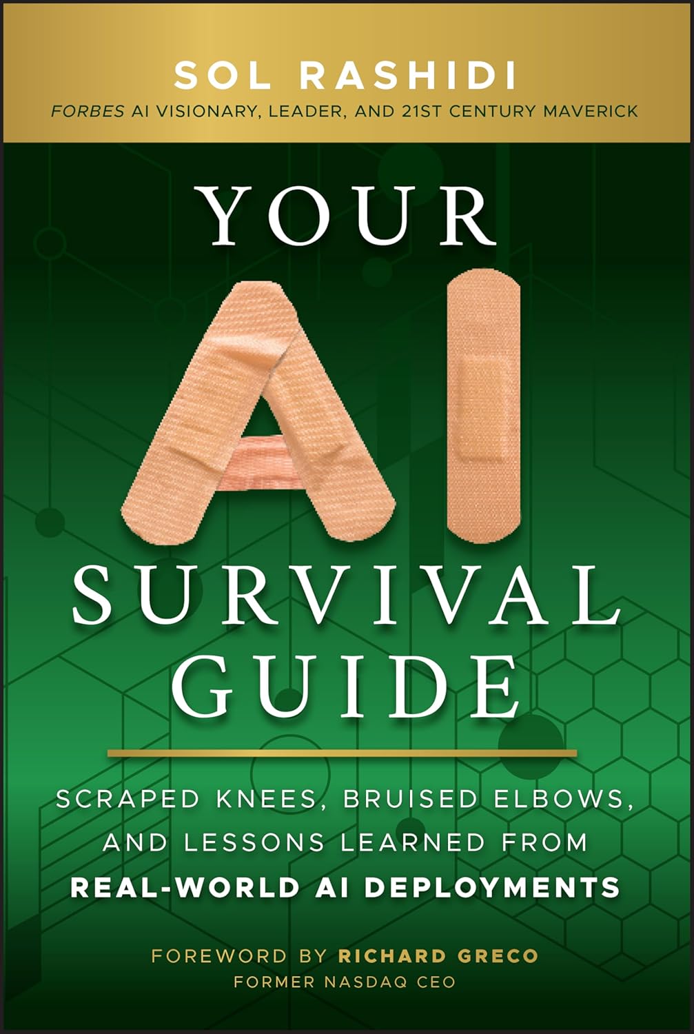 Your AI Survival Guide: Scraped Knees, Bruised Elbows, and Lessons Learned from Real-World AI Deployments cover