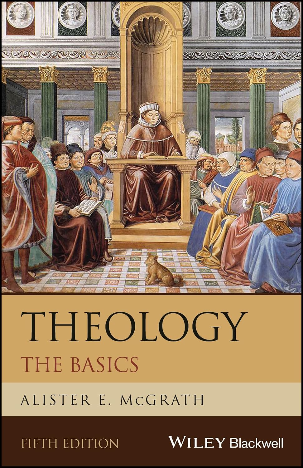 Theology: The Basics cover
