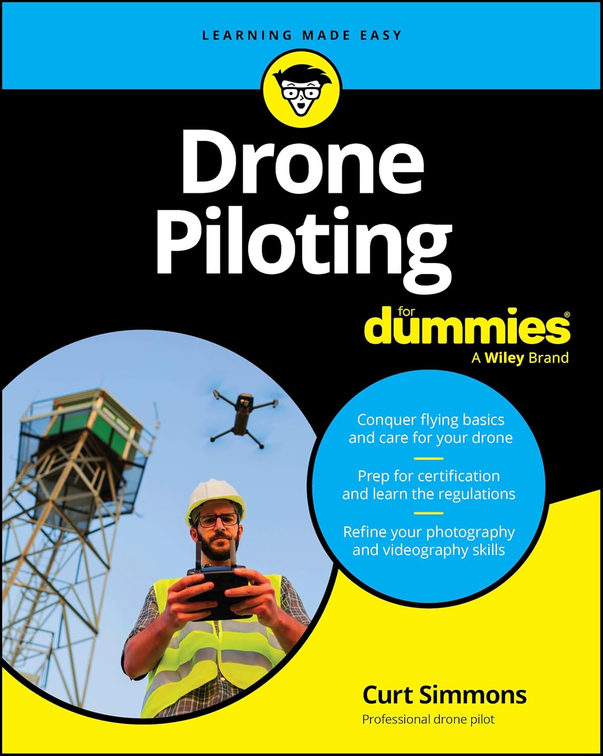 Drone Piloting For Dummies cover