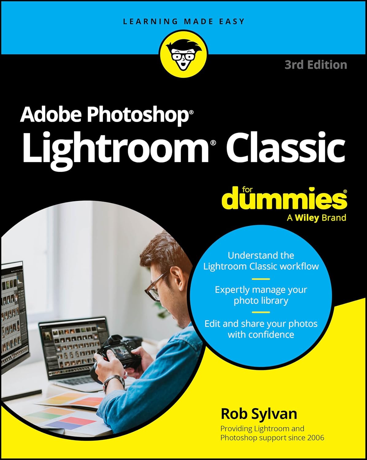 Adobe Photoshop Lightroom Classic For Dummies cover