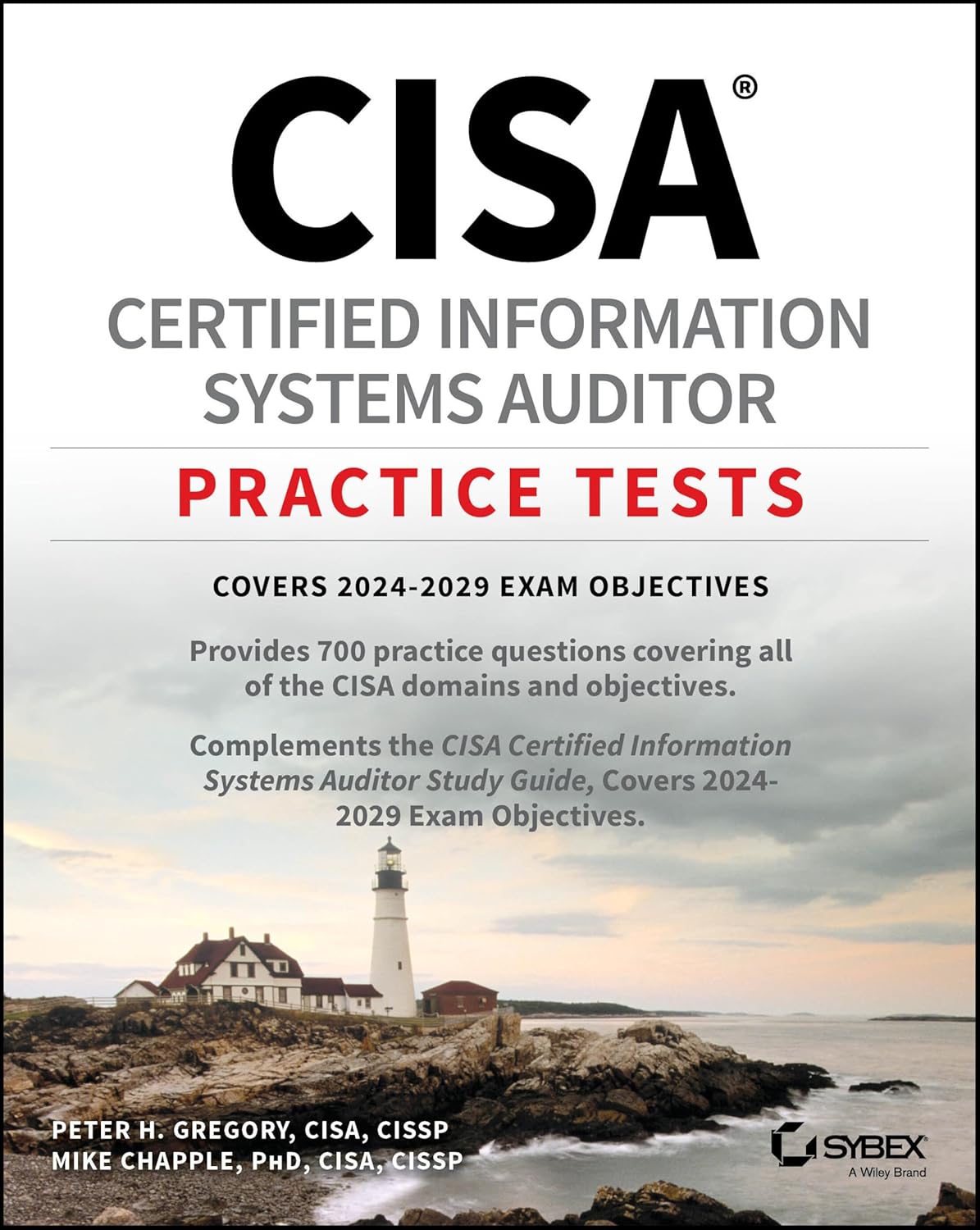 CISA Certified Information Systems Auditor Practice Tests cover