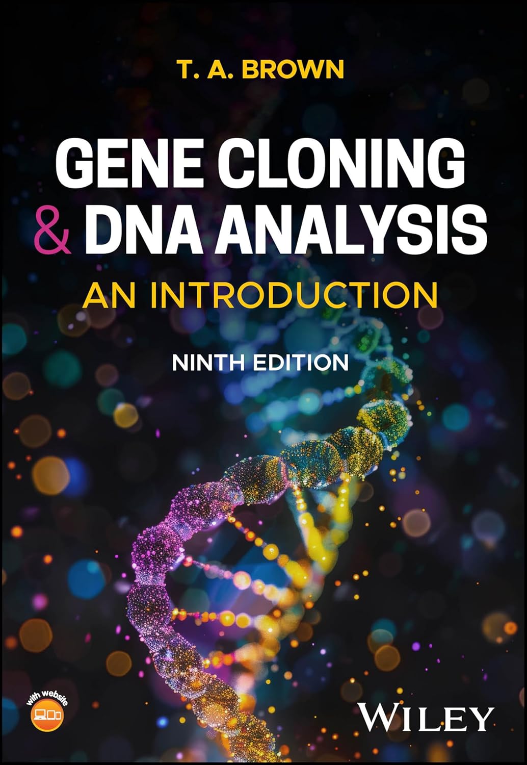 Gene Cloning and DNA Analysis: An Introduction cover