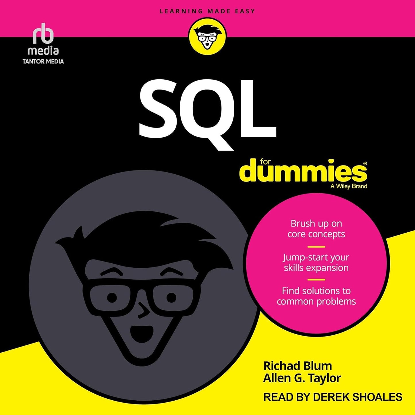 SQL Essentials For Dummies cover