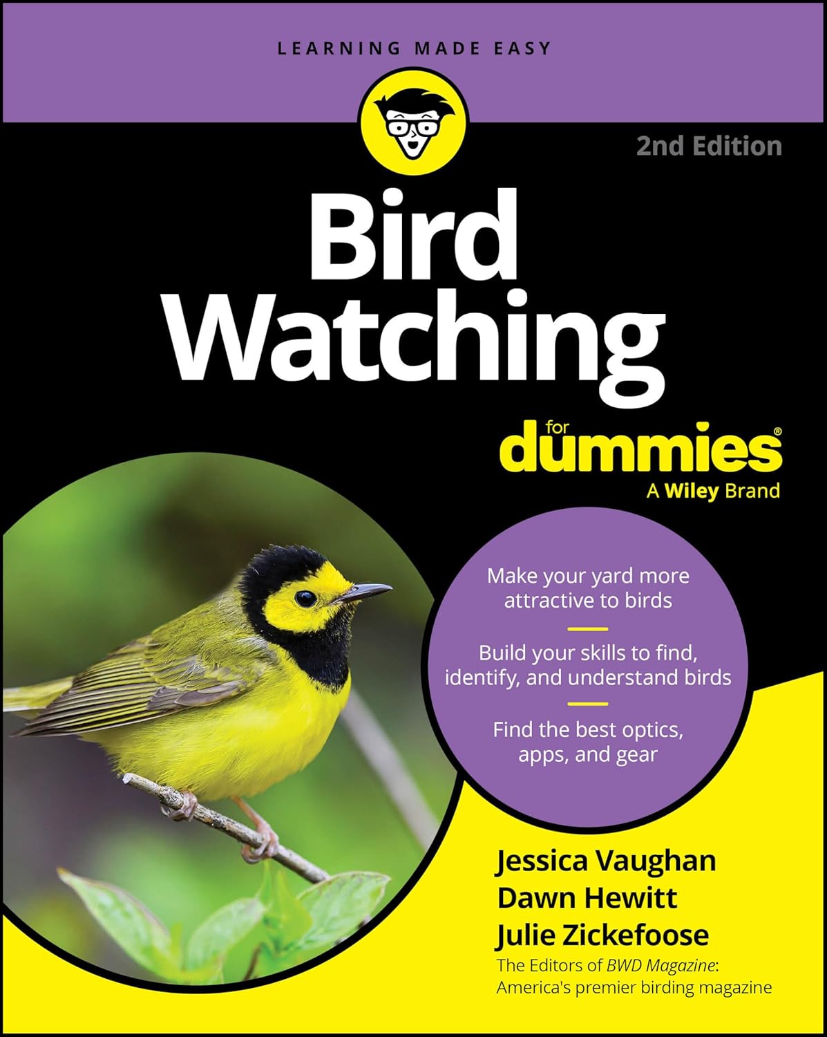 Bird Watching For Dummies cover