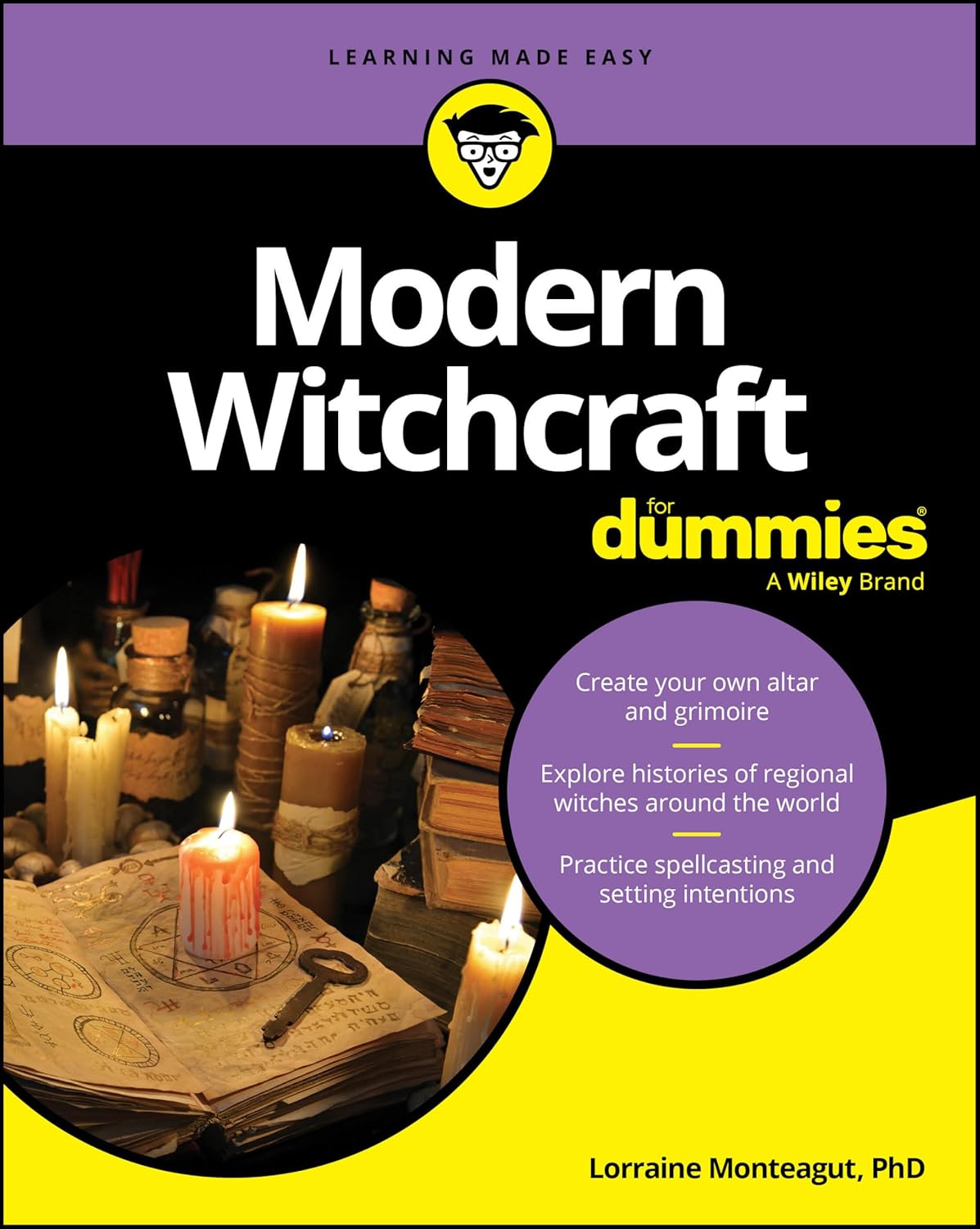 Modern Witchcraft For Dummies cover