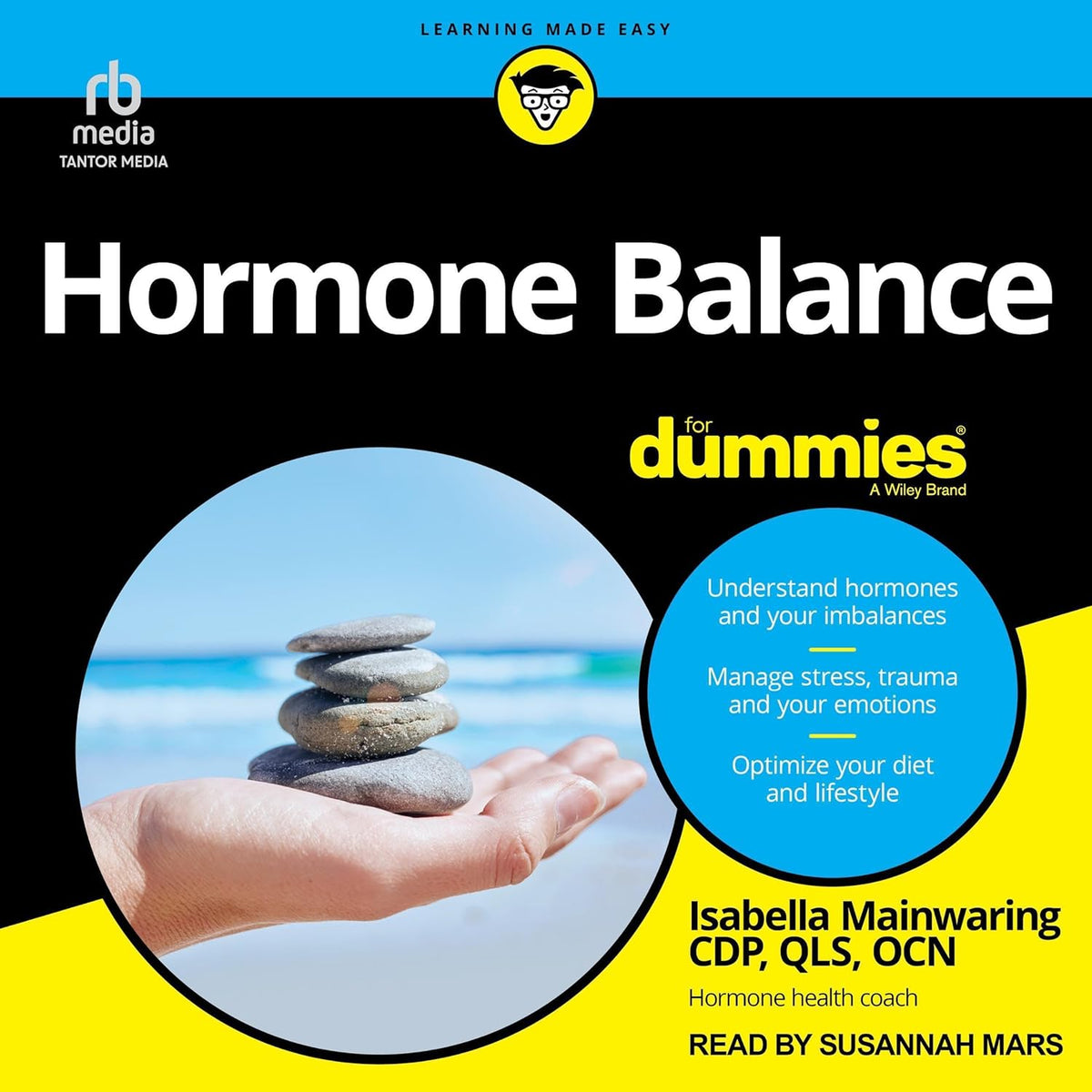 Hormone Balance For Dummies cover