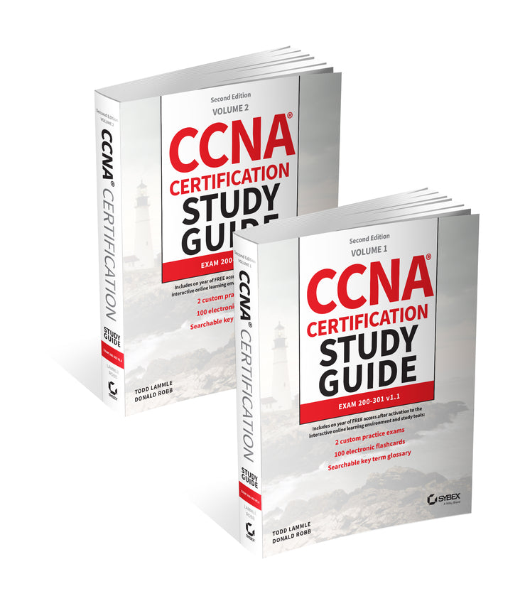 Sybex Study Guide cover
