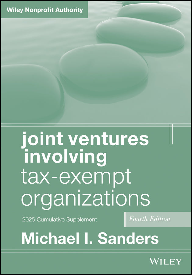 Joint Ventures Involving Tax-Exempt Organizations, 2025 Cumulative Supplement cover