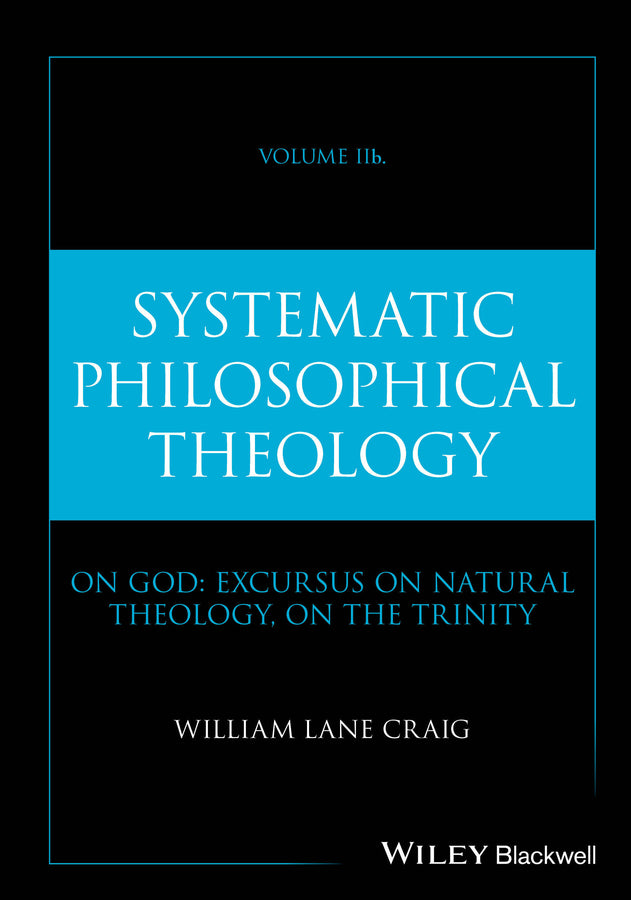 Systematic Philosophical Theology cover