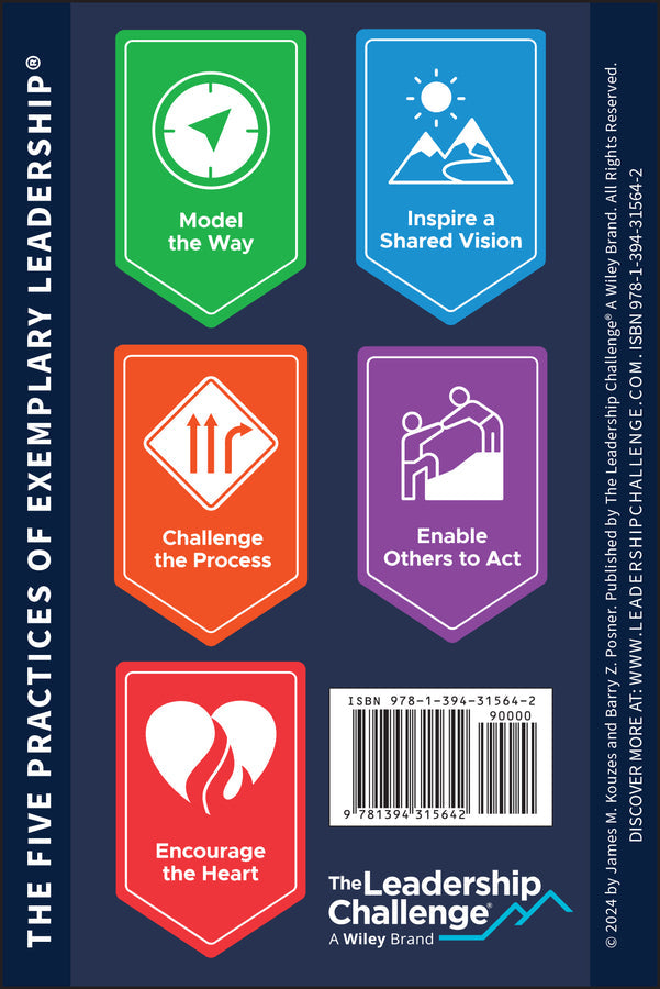 LPI: Leadership Practices Inventory Reminder Card, 5th Revised Edition