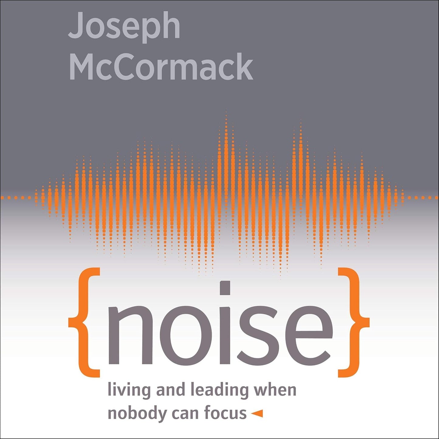 Noise: Living and Leading When Nobody Can Focus cover