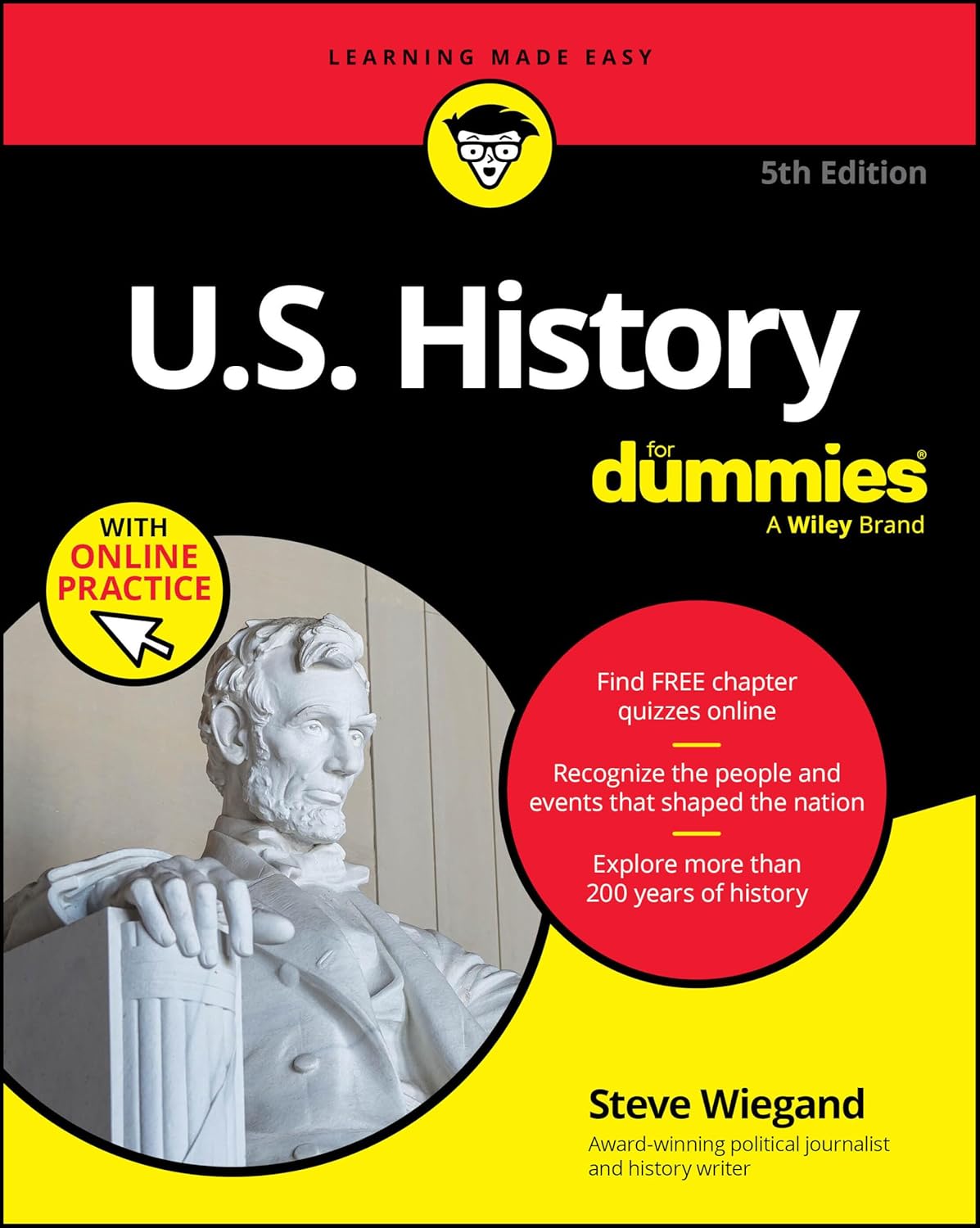 U.S. History For Dummies, 5th Edition (+ Chapter Quizzes Online) cover