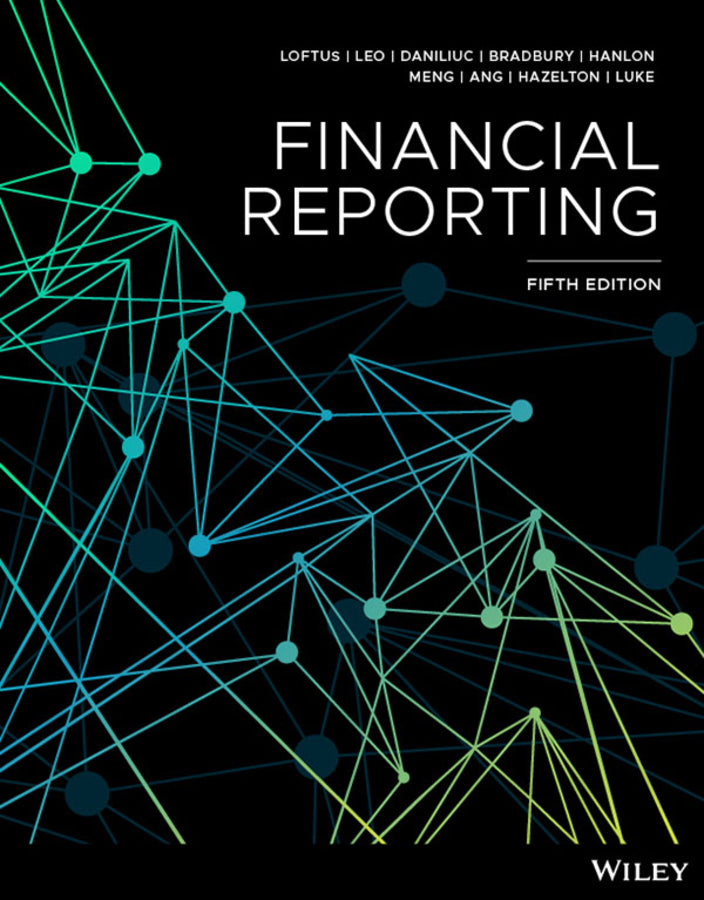 Financial Reporting cover