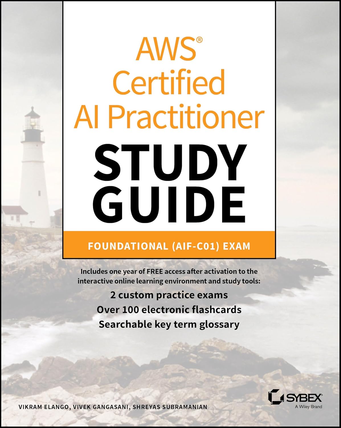 Sybex Study Guide cover