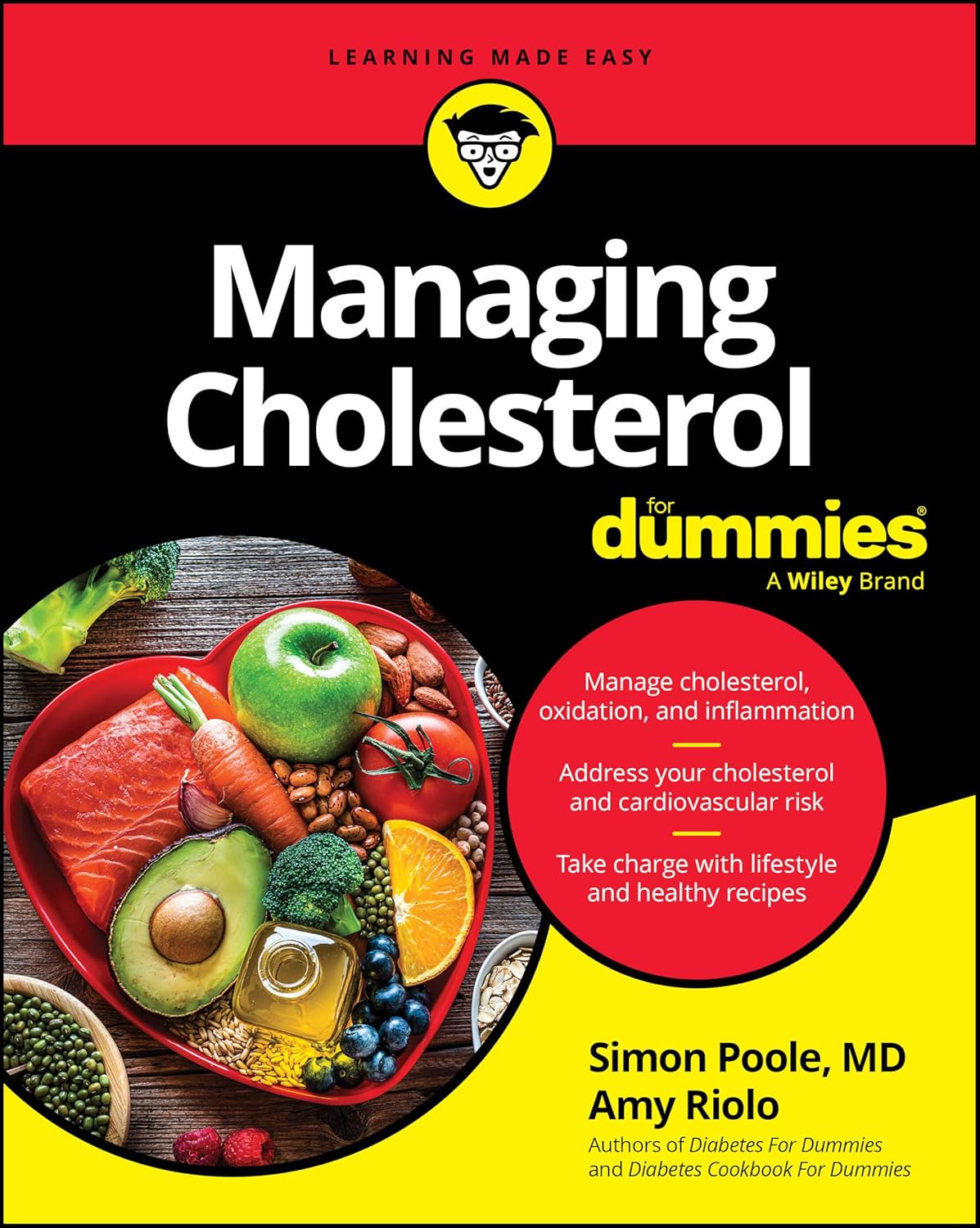 Managing Cholesterol For Dummies cover