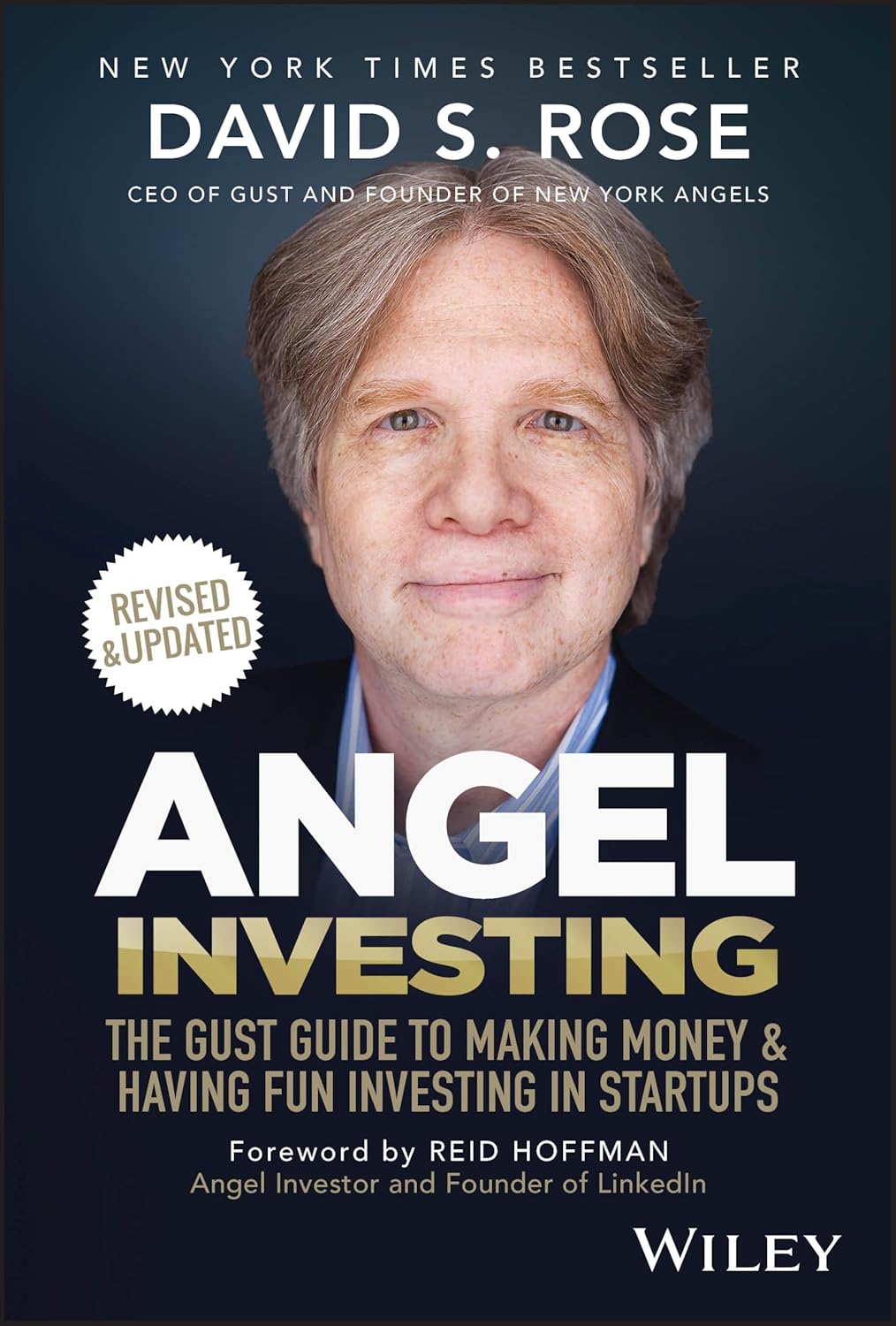 Angel Investing: The Gust Guide to Making Money and Having Fun Investing in Startups cover