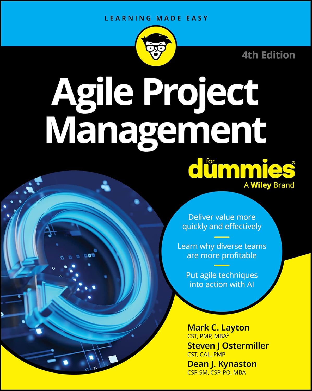 Agile Project Management For Dummies cover