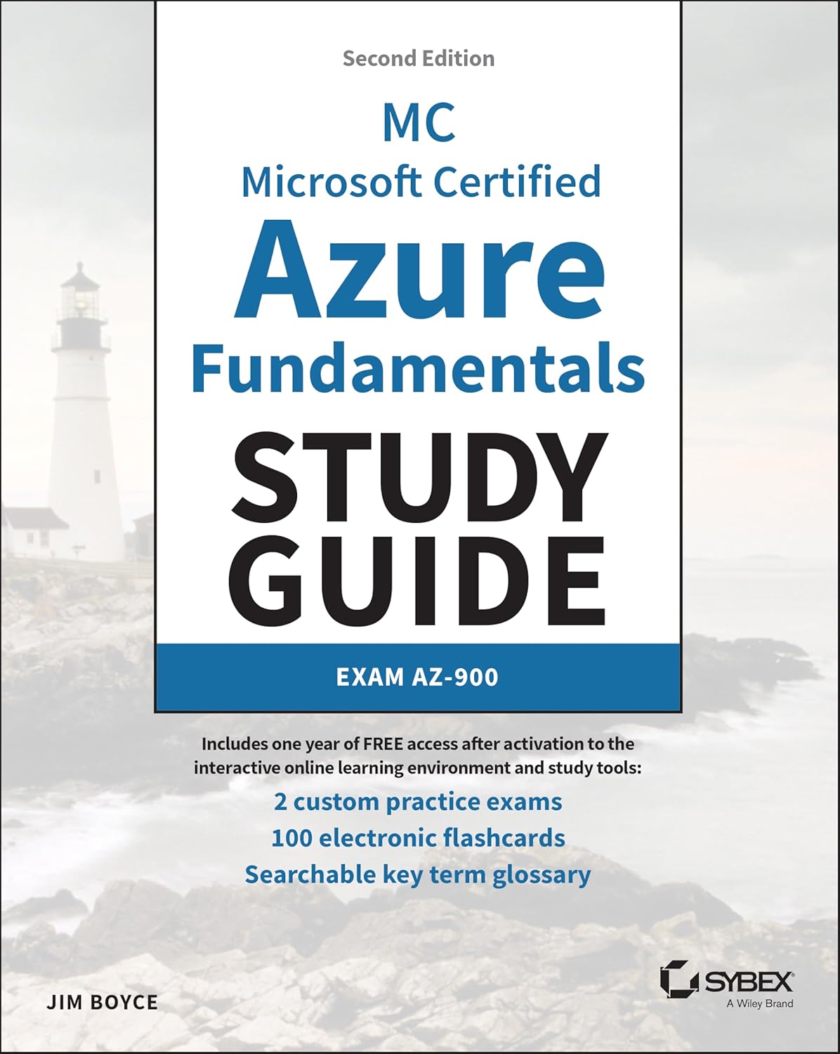 Sybex Study Guide cover