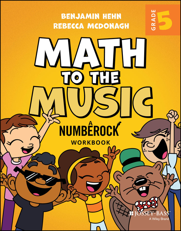 Math to the Music: A Numberock Workbook, Grade 5 cover