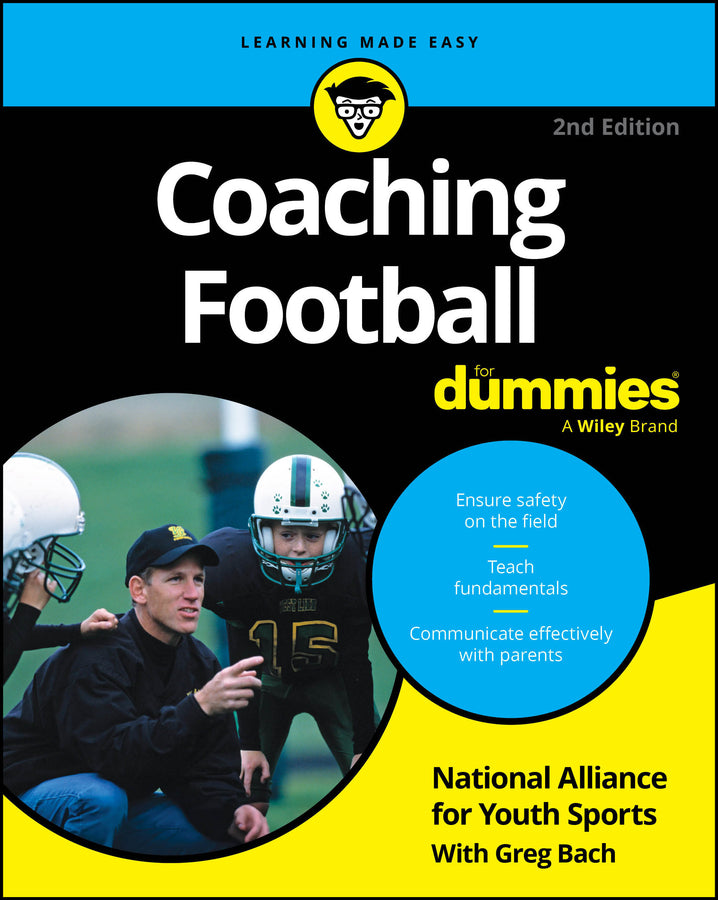 Coaching Football For Dummies cover